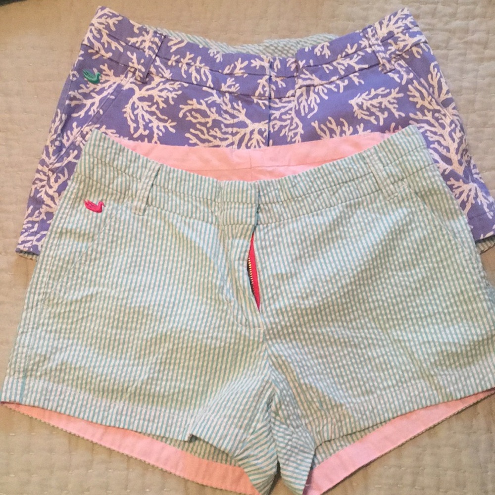Southern Tide super cute shorts.
